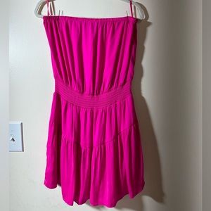 Naked zebra dress size L